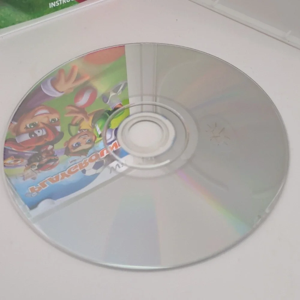 EA Playground Nintendo Wii Game Complete CIB Dodgeball Wall Ball 014633157321